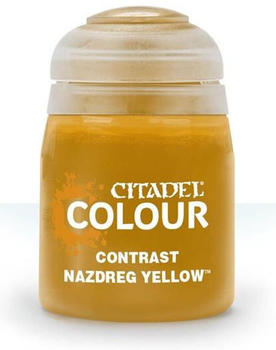 Citadel Colour Contrast Paint Nazdreg Yellow 18ml