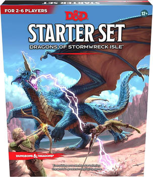 Wizards of the Coast D&D RPG Starter Set - Dragons of Stormwreck Isle - englisch