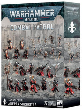Games Workshop Warhammer 40.000 - Adepta Sororitas Combat Patrol