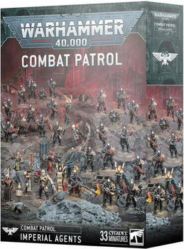 Games Workshop Warhammer 40.000 - Imperial Agents Combat Patrol