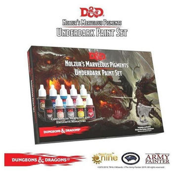 The Army Painter Dungeons and Dragons Underdark Paint Set