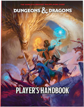 Wizards of the Coast D&D Player's Handbook 2024 - ENG