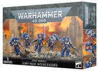 Games Workshop Warhammer 40.000 - Space Marines - Jump Pack Intercessors