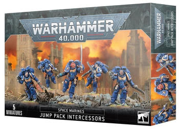Games Workshop Warhammer 40.000 Space Marines Jump Pack Intercessor