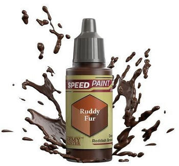 The Army Painter Speedpaint: Ruddy Fur 18ml