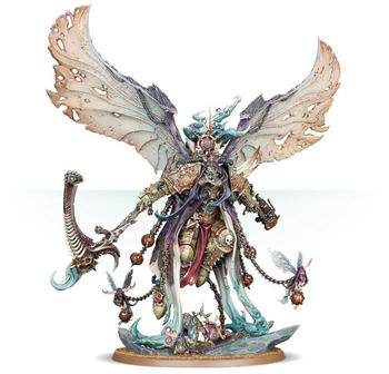 Games Workshop Warhammer 40.000 Mortarion, Daemon Primarch of Nurgle