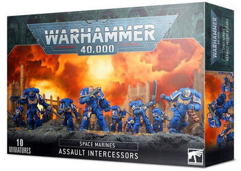 Games Workshop Warhammer 40.000 - Space Marines Assault Intercessors