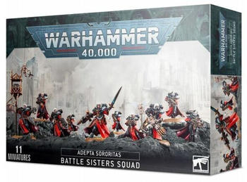 Games Workshop Warhammer 40.000 - Adepta Sororitas Battle Sisters Squad
