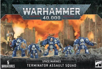 Games Workshop Warhammer 40.000 - Space Marines Terminator Assault Squad