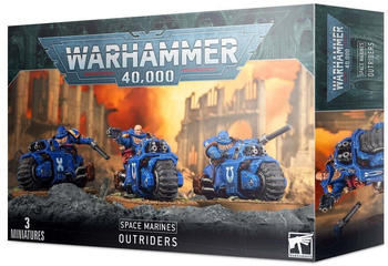 Games Workshop Warhammer 40.000 - Space Marines Outriders