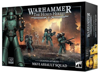 Games Workshop Warhammer The Horus Heresy - MKVI Assault Squad