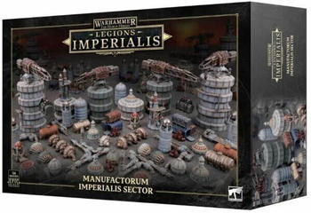 Games Workshop Warhammer The Horus Heresy: Legiones Imperialis - Manufactorum Imperialis Sector