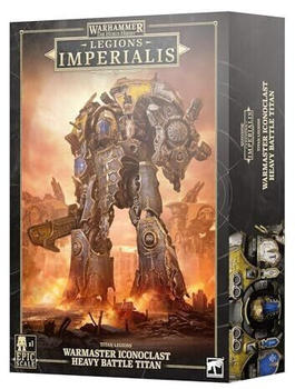 Games Workshop Warhammer The Horus Heresy - Legions Imperialis - Warmaster Iconoclast Heavy Battle Titan