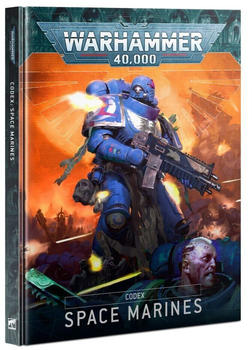 Games Workshop Codex Space Marines 2023 (englisch)