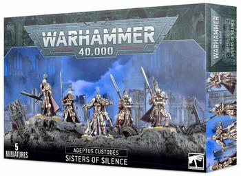 Games Workshop Warhammer 40.000 - Adeptus Custodes Sisters of Silence