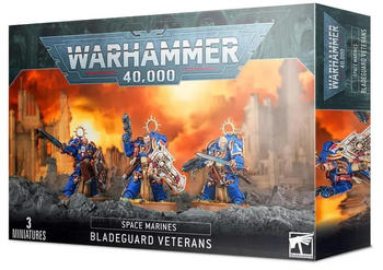Games Workshop Warhammer 40.000 - Space Marines Bladeguard Veterans
