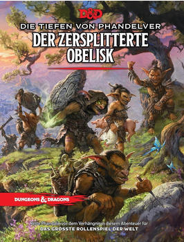 Wizards of the Coast D&D Die Tiefen von Phandelver - Der zerbrochene Obelisk - DE