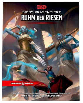 Wizards of the Coast D&D RPG Bigby pr&auml;sentiert - Ruhm der Riesen - deutsch