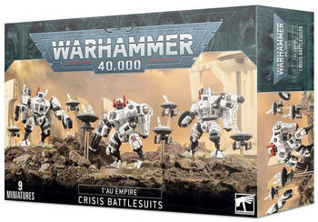 Games Workshop Warhammer 40.000 - Tau Empire Crisis Battlesuits
