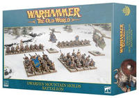 Games Workshop The Old World - Dwarfen Mountain Holds (Battalion)