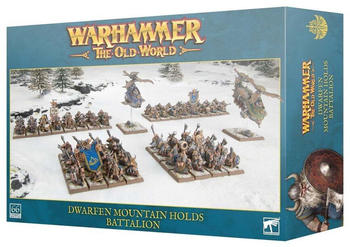 Games Workshop The Old World - Dwarfen Mountain Holds Battalion