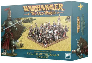 Games Workshop Warhammer The Old World: Kingdom of Bretonia - Knights of the Realm on Foot