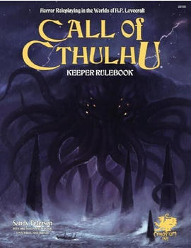 Chaosium Cthulhu 7th Edition Rulebook