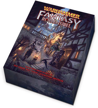 Ulisses Spiele Warhammer Fantasy-Rollenspiel Einsteigerset (deutsch)