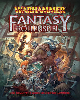 Ulisses Spiele Warhammer Fantasy-Rollenspiel Regelwerk: Eine grimme Welt voller gef&auml;hrlicher Abenteuer