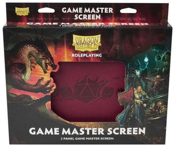 Dragon Shield Game Master Screen Blood Red