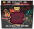 Dragon Shield Game Master Screen Blood Red