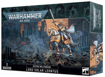 Games Workshop Warhammer 40.000 - Astra Militarum Lord Solar Leontus
