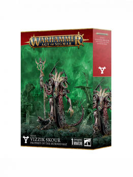 Games Workshop Warhammer Age of Sigmar - Skaven Vizzik Skour PoT Horned Rat