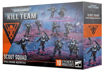 Games Workshop Warhammer 40.000 Kill Team: Scout Squad Space Marine Neophytes