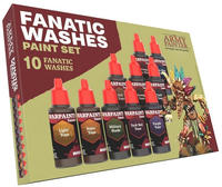 The Army Painter - Fanatic Washes (Paint Set)