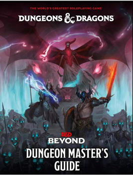 Wizards of the Coast Dungeons & Dragons 2024 Dungeon Master's Guide (englisch)