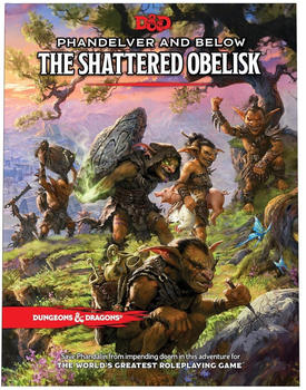 Wizards of the Coast D&D Phandelver and Below: The Shattered Obelisk - EN