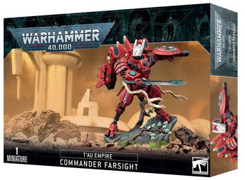 Games Workshop Warhammer 40.000 T'au Empire Commander Farsight