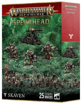 Games Workshop Warhammer Age of Sigmar - Skaven Spearhead