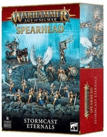 Games Workshop Age of Sigmar - Stormcast Eternals (Spearhead)