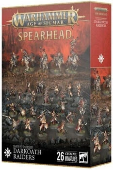 Games Workshop Warhammer Age of Sigmar - Slaves to Darkness Darkoath Raiders Spearhead