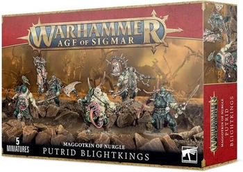Games Workshop Warhammer Age of Sigmar - Maggotkin of N. Putrid Blightkings