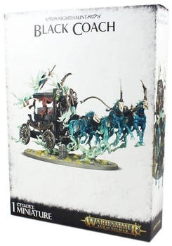 Games Workshop Warhammer Age of Sigmar - Nighthaunt Black Coach