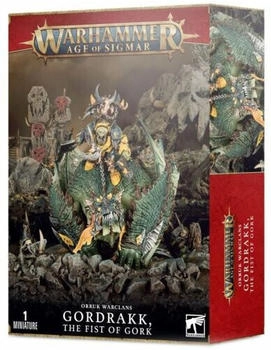 Games Workshop Warhammer Age of Sigmar - Orruk Warclans Gordrakk The Fist