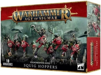Games Workshop Warhammer Age of Sigmar - Gloomspite Gitz Squig Hoppers