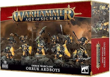 Games Workshop Warhammer Age of Sigmar - Orruk Warclans Orruk Ardboys