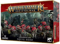 Games Workshop Age of Sigmar - Gloomspite Gitz - Squig Herd