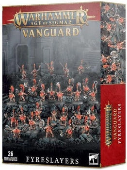 Games Workshop Warhammer Age of Sigmar - Fyreslayers Vanguard