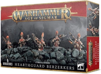 Games Workshop Warhammer Age of Sigmar - Fyreslayers Hearthguard