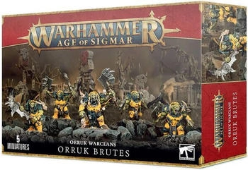 Games Workshop Warhammer Age of Sigmar - Orruk Warclans Orruk Brutes